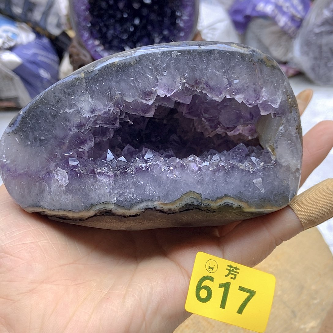 紫晶大型摆件（非配饰）未镶嵌