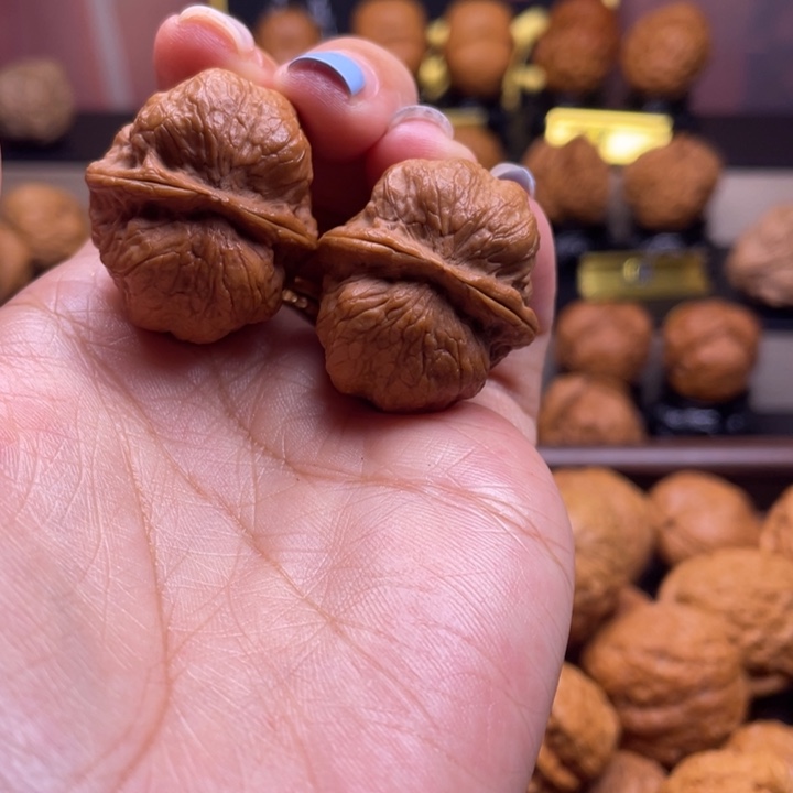 把件文玩核桃小玉蟾32尺