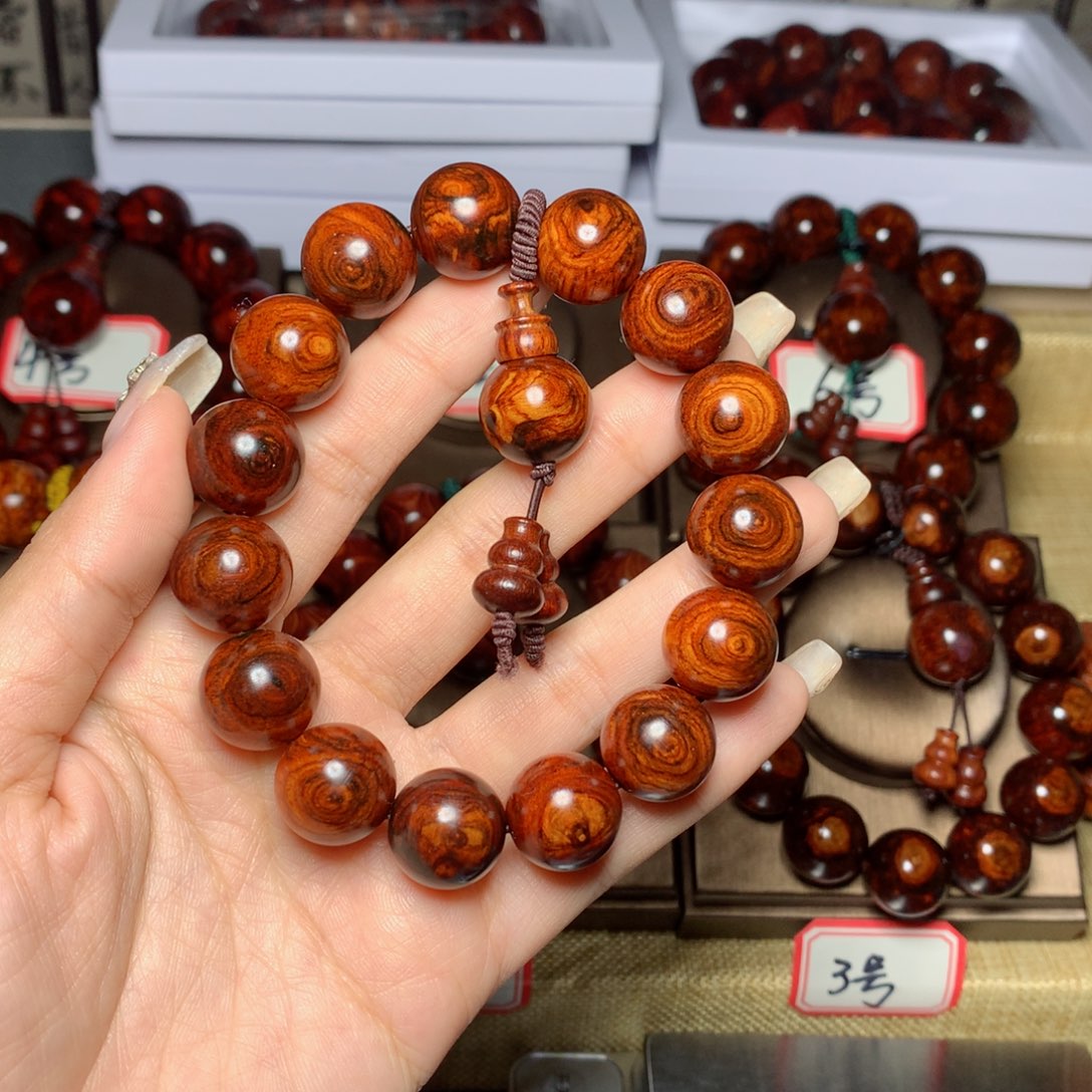 黄花梨/降香黄檀手串/手链青*