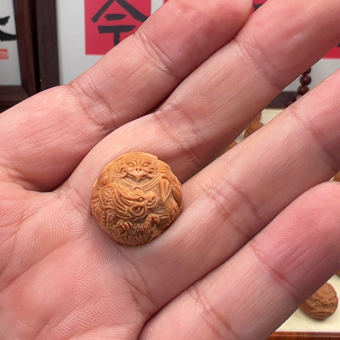 万***华手串/手链核桃大鹏鸟系列单颗产品19