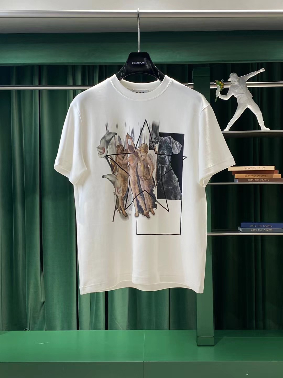 宽松修身型情侣个性百搭春夏夏季上衣短袖潮流男士T恤