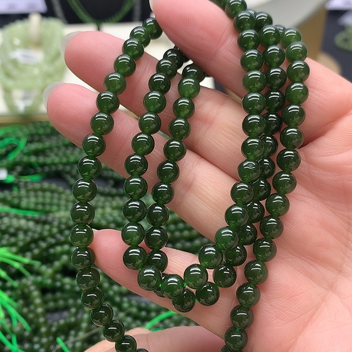 未镶嵌手链和田玉6