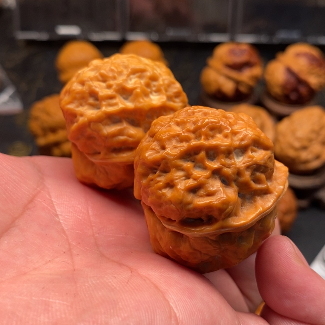 把件文玩核桃元宝蛤蟆