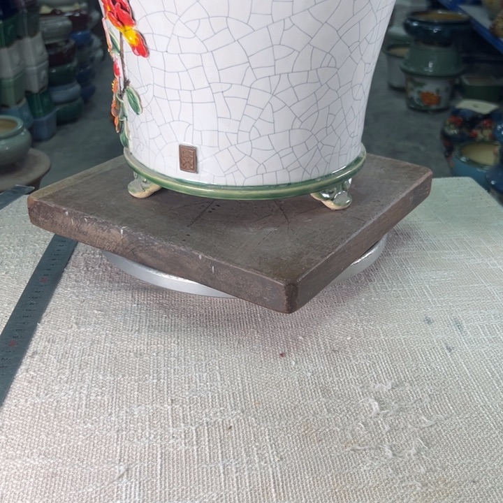 泳坤堂石湾盆陶瓷