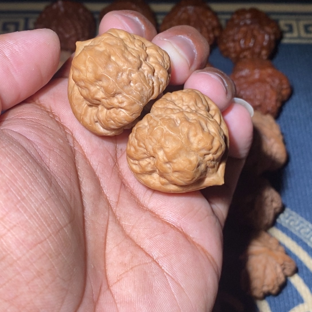 …***_吊坠文玩核桃35尺寸全品无修古蟾