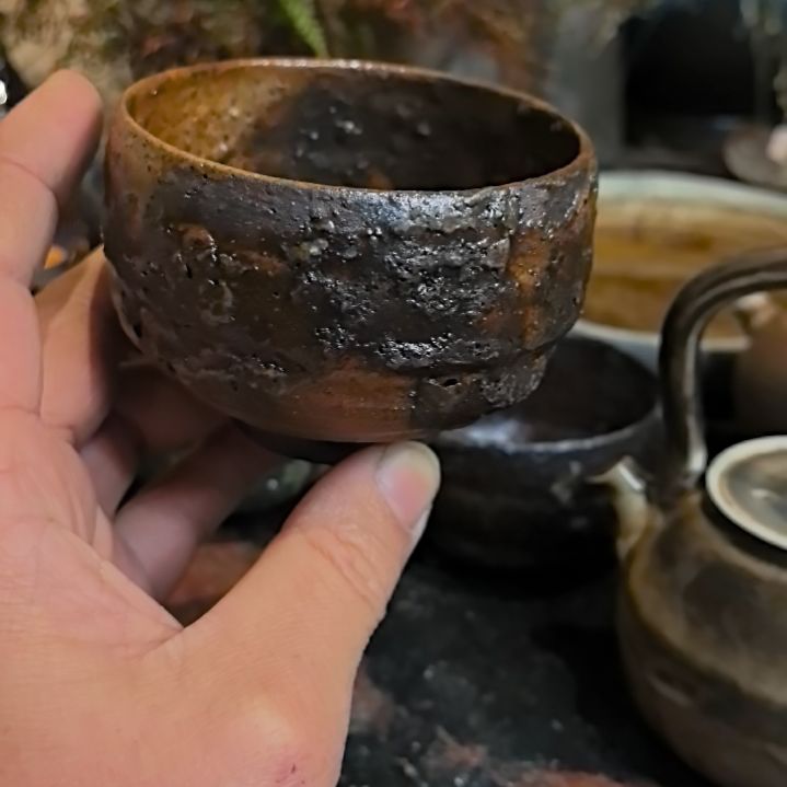 用***8摆件陶手工高温原矿窑变新品福利