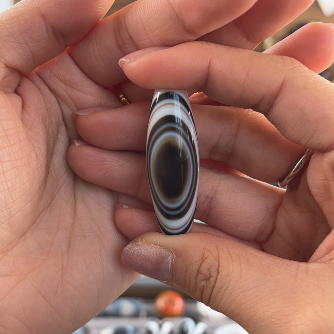 繁***花玛瑙/玉髓合金珠宝奇石