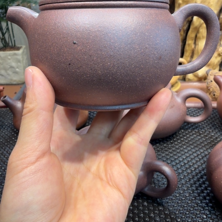 俯***桑茶壶紫砂底槽清汉瓦250cc特价