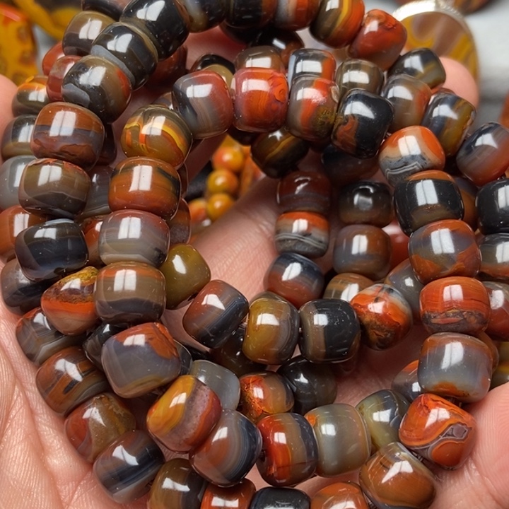 玛瑙/玉髓项链未镶嵌