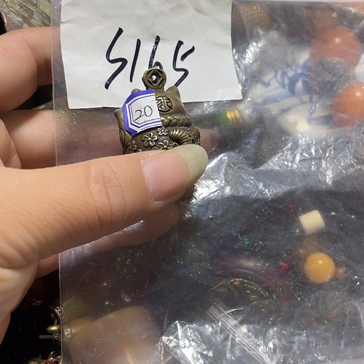 琉璃/树脂/塑料类更****～