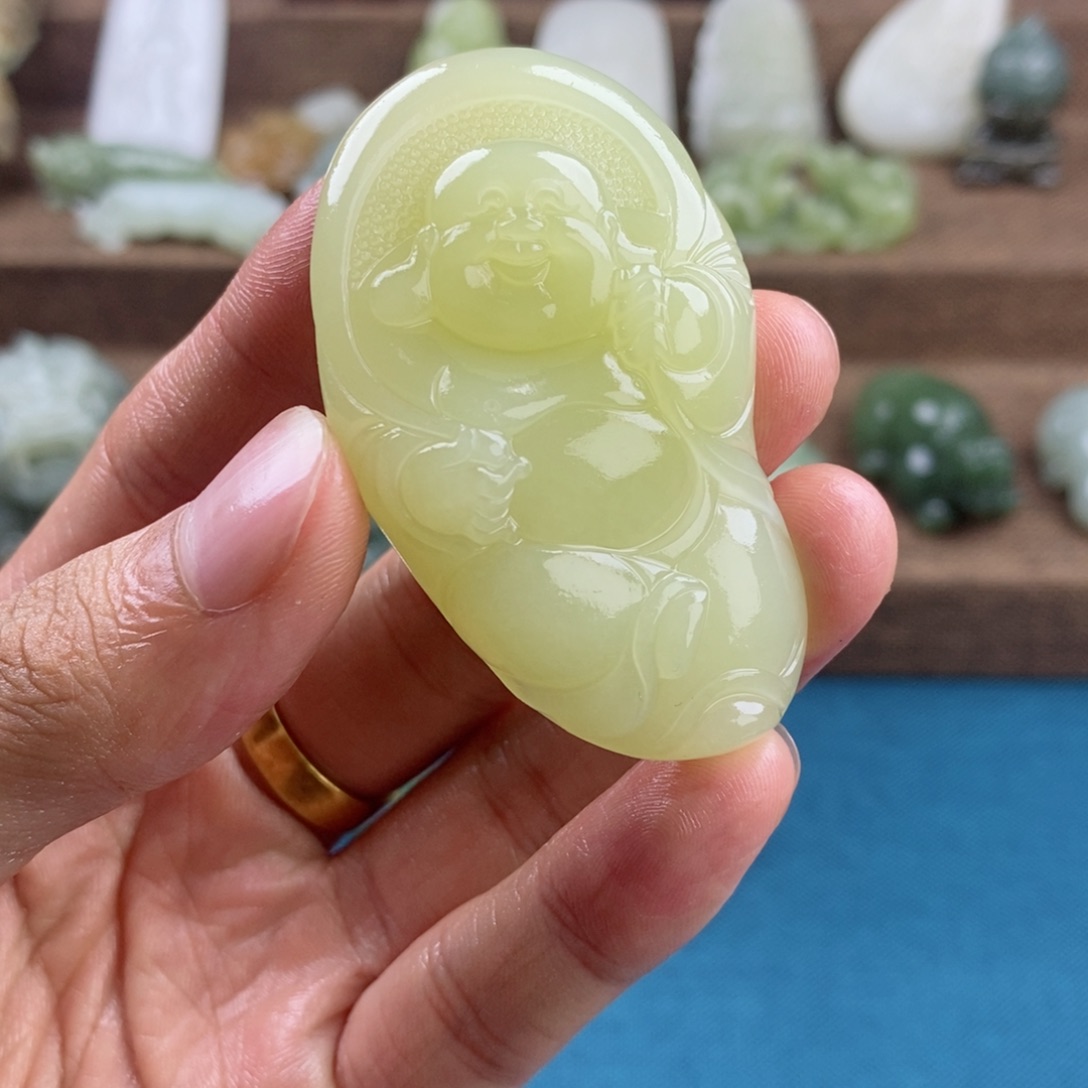 未镶嵌和田玉珠宝奇石用****5