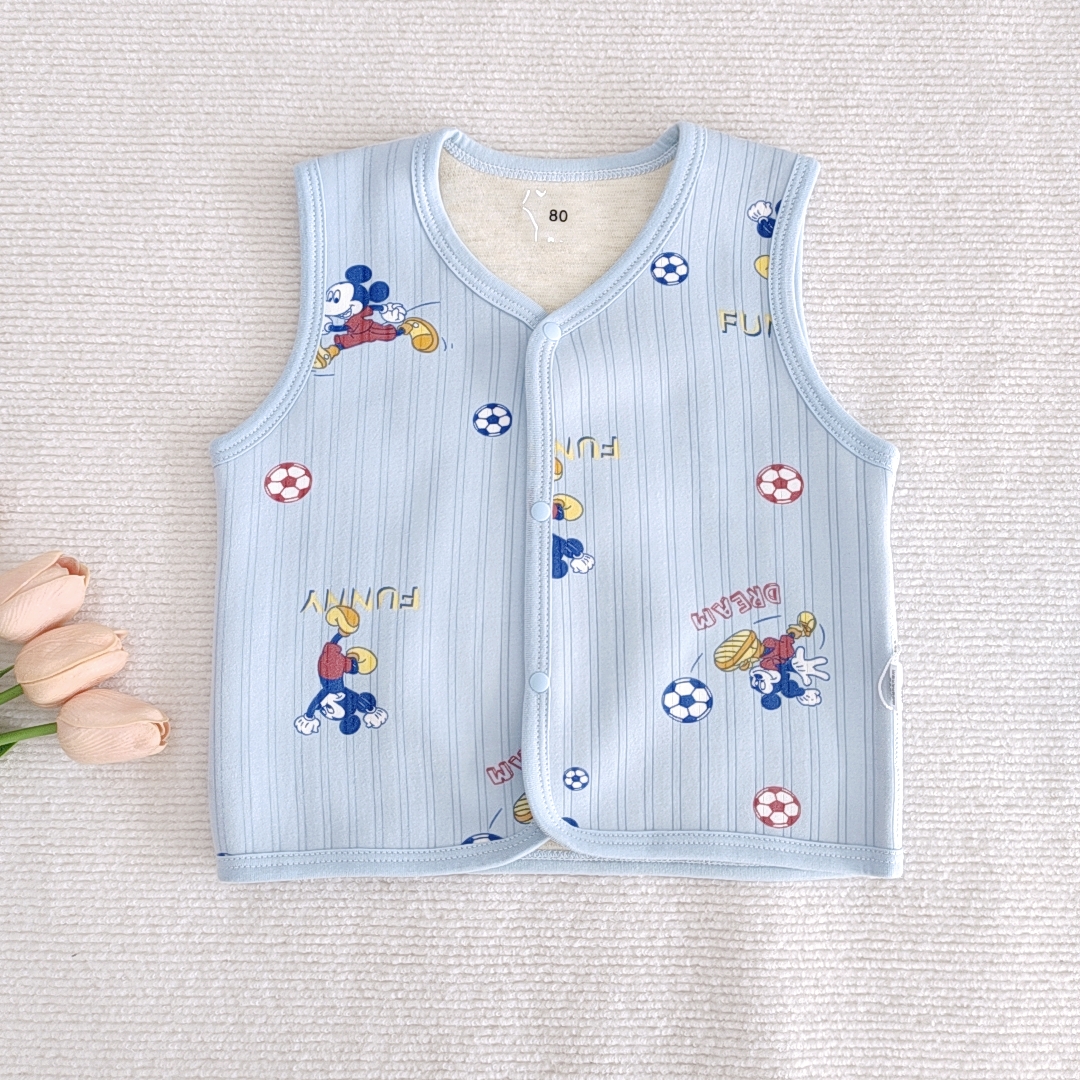 105 儿童卡通马甲 008-7