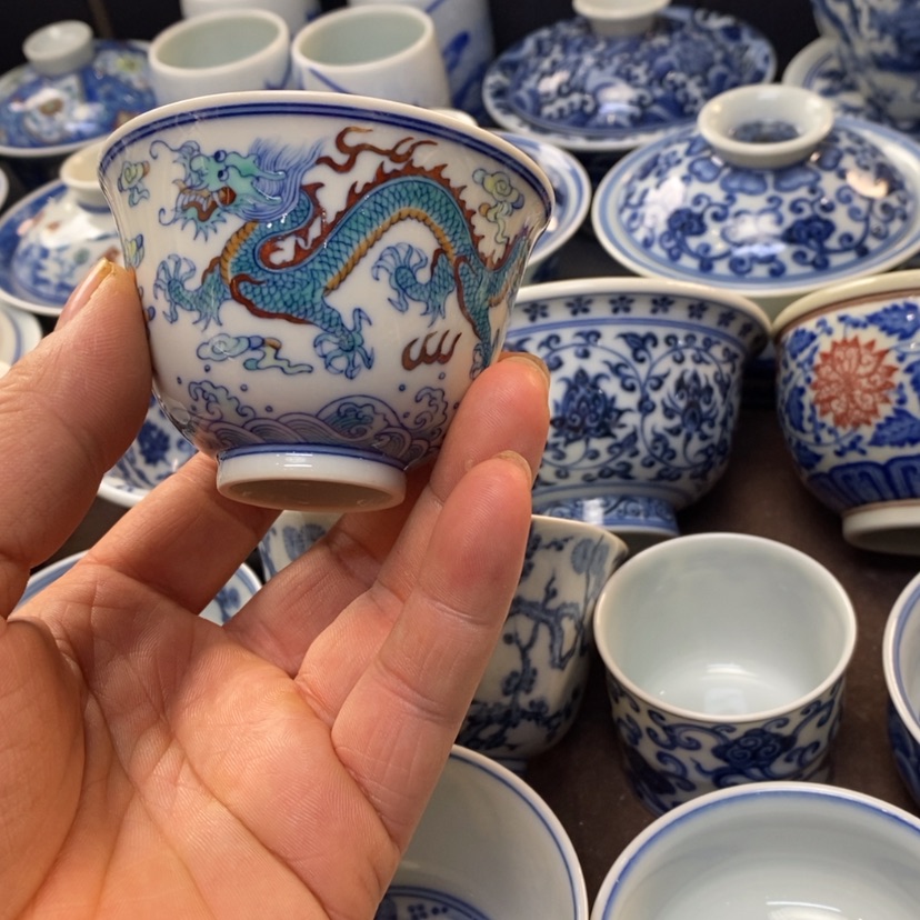 【闪购商品】景德镇柴窑主人杯