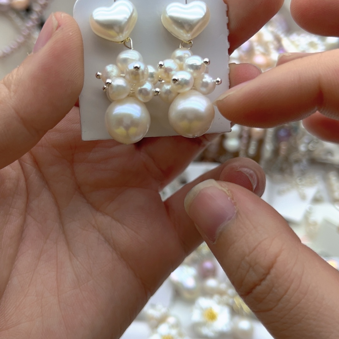 颈饰淡水珍珠未镶嵌