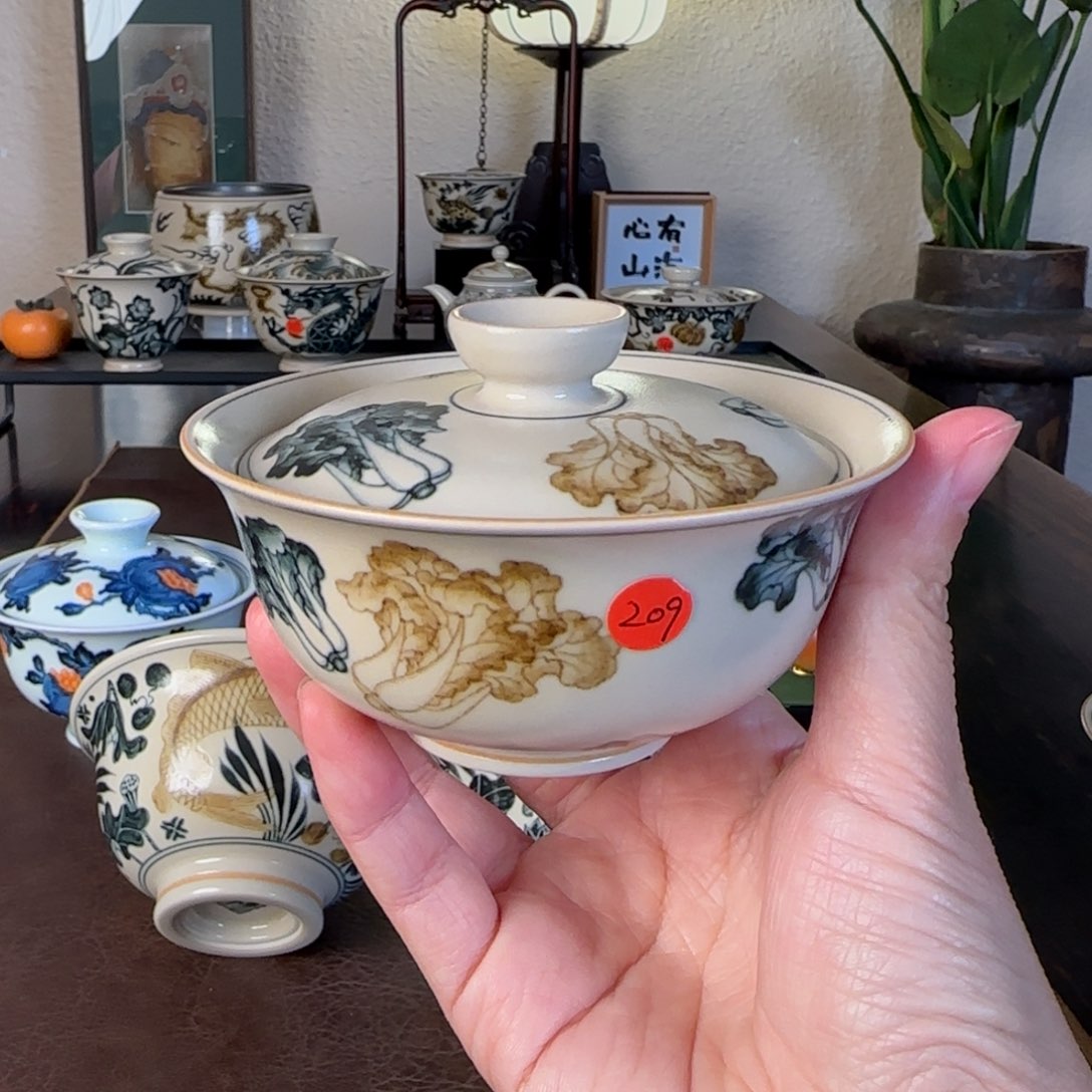 一生一物仿元2号釉