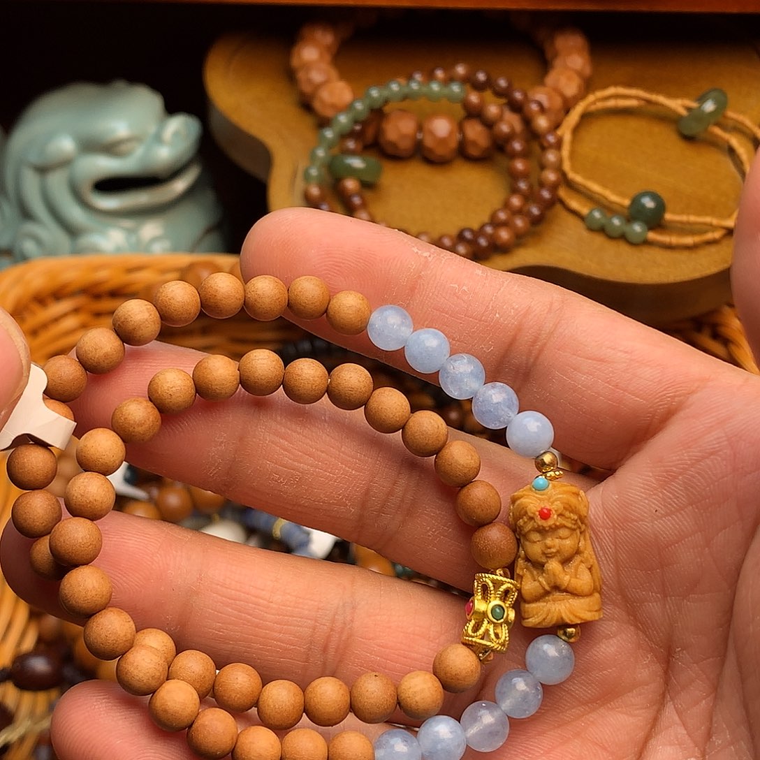 菩提根/象牙果手串