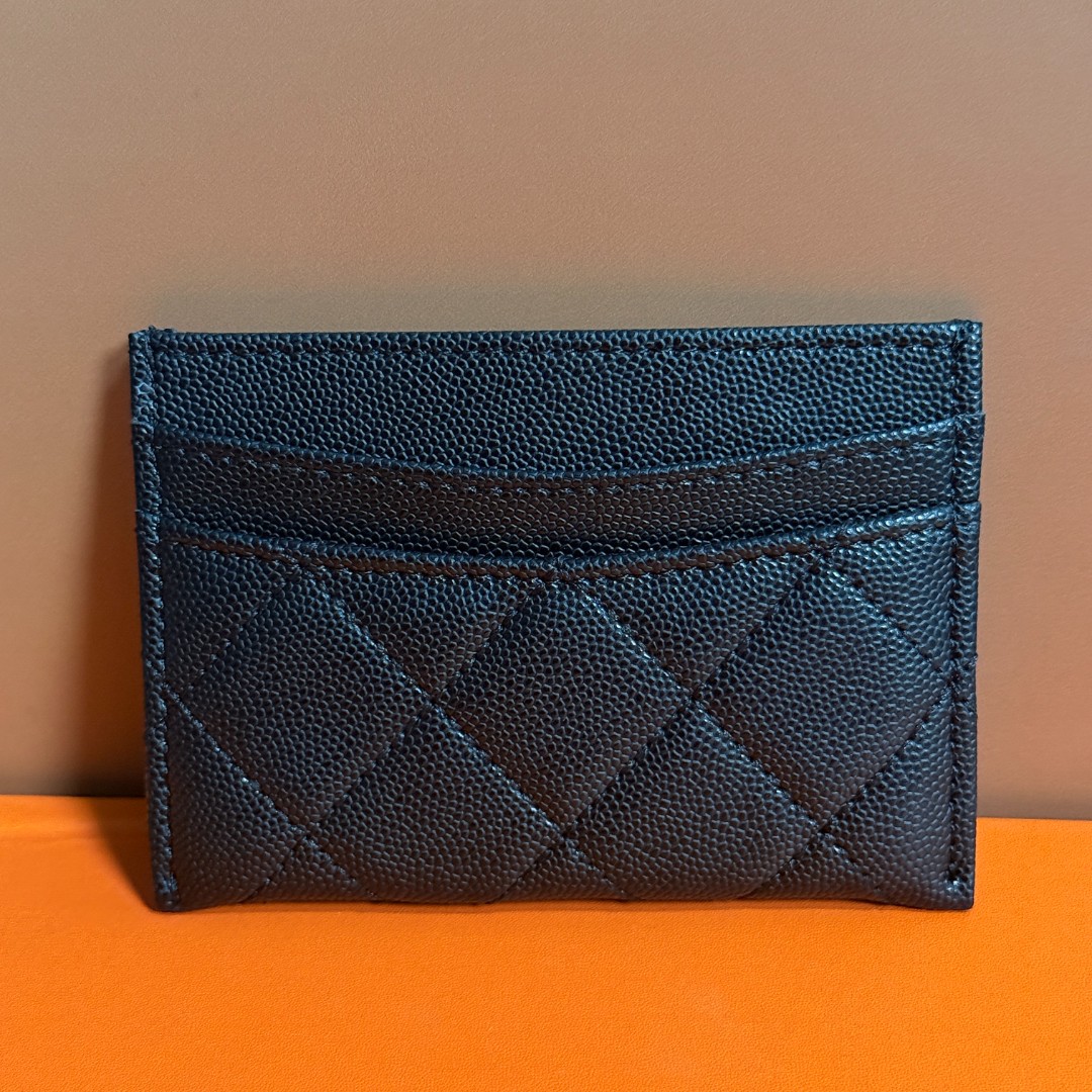 时尚潮流打造真皮女士卡包 0464 黑色