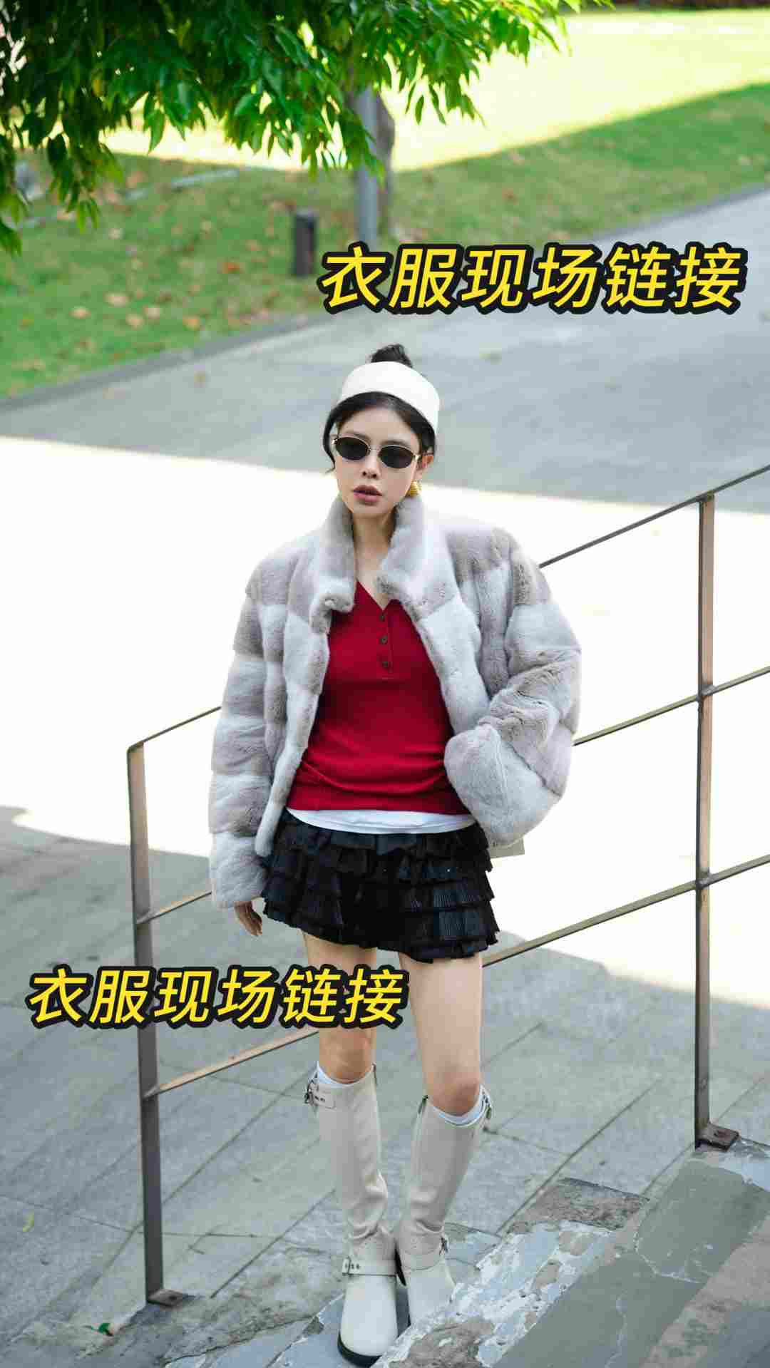 28号（现场链接直接拍）小众设计师品牌福福衣服              