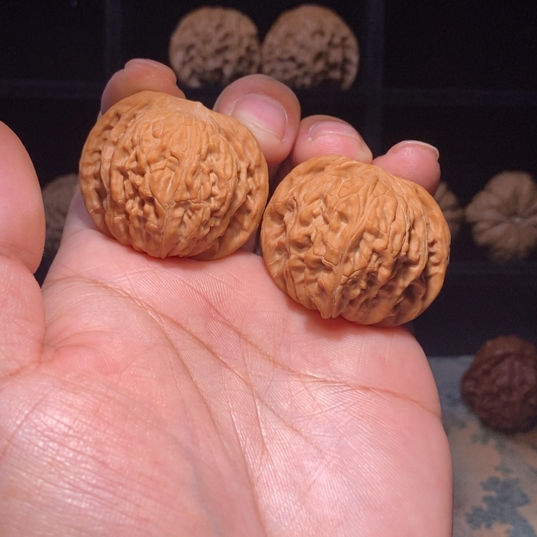 把件文玩核桃福利40正磨