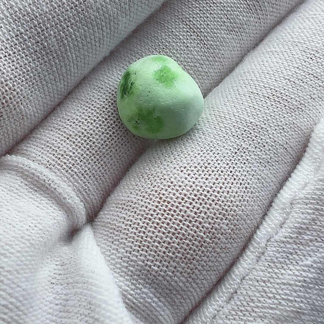 绿松石菜籽黄绿松石Z未镶嵌