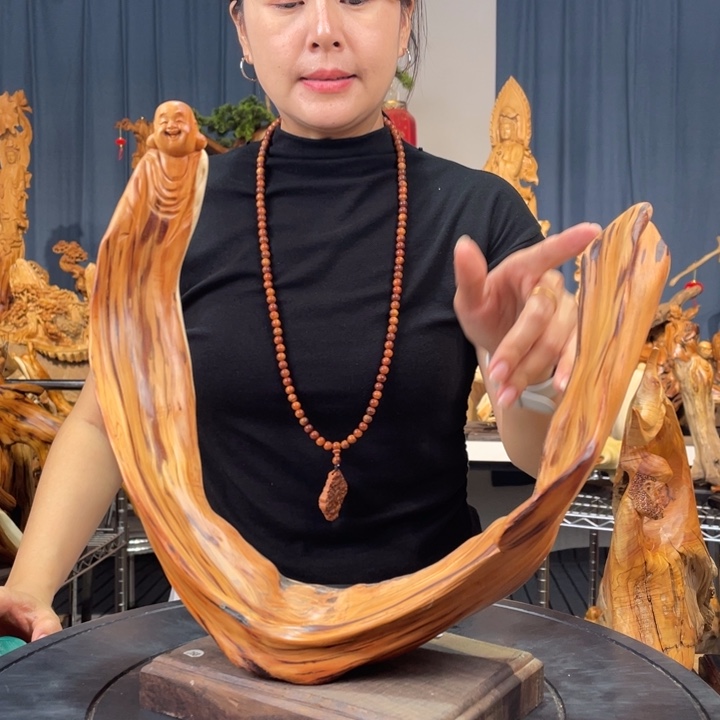 柏木（崖柏）随型摆件