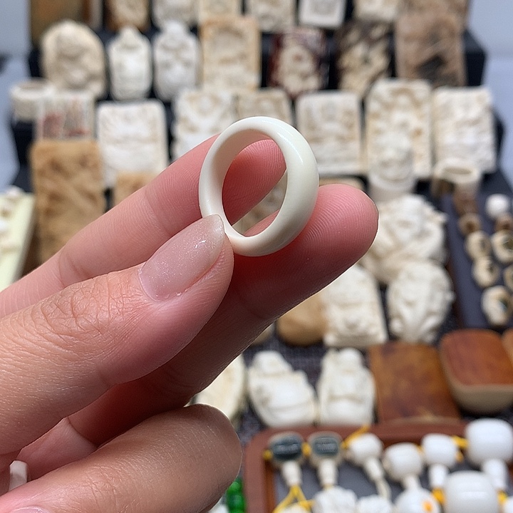 猛犸象牙手串/手链/手镯精品素戒