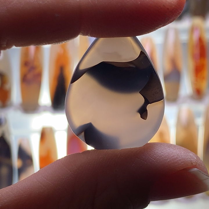 玛瑙/玉髓颈饰未镶嵌119