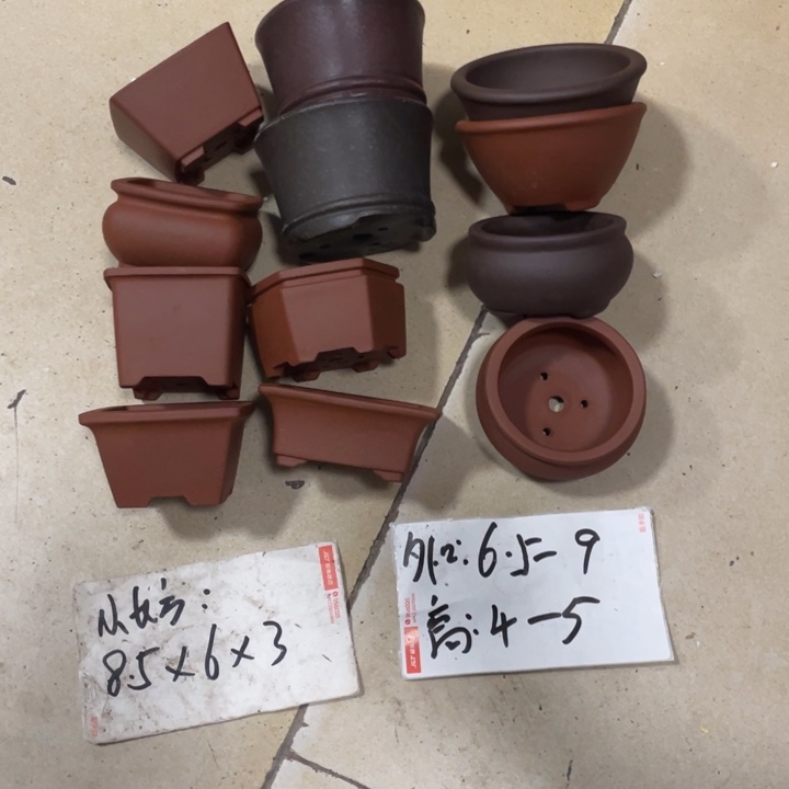 花盆紫砂紫砂花盆0012