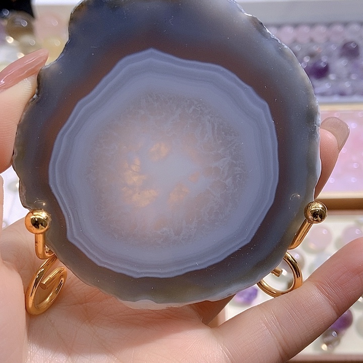 水晶珠宝半成品未镶嵌