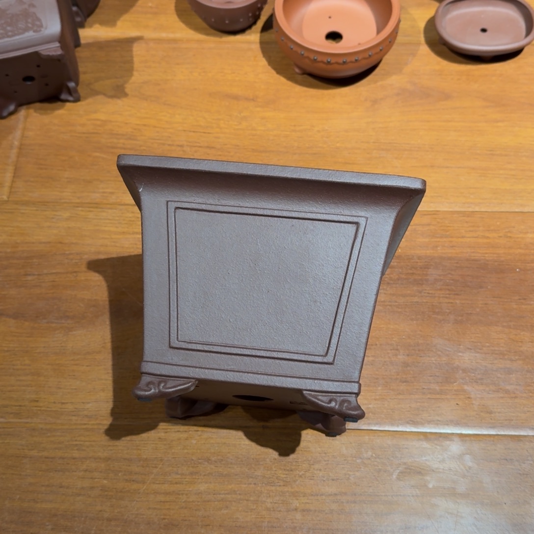 正***气花盆紫砂原矿紫泥