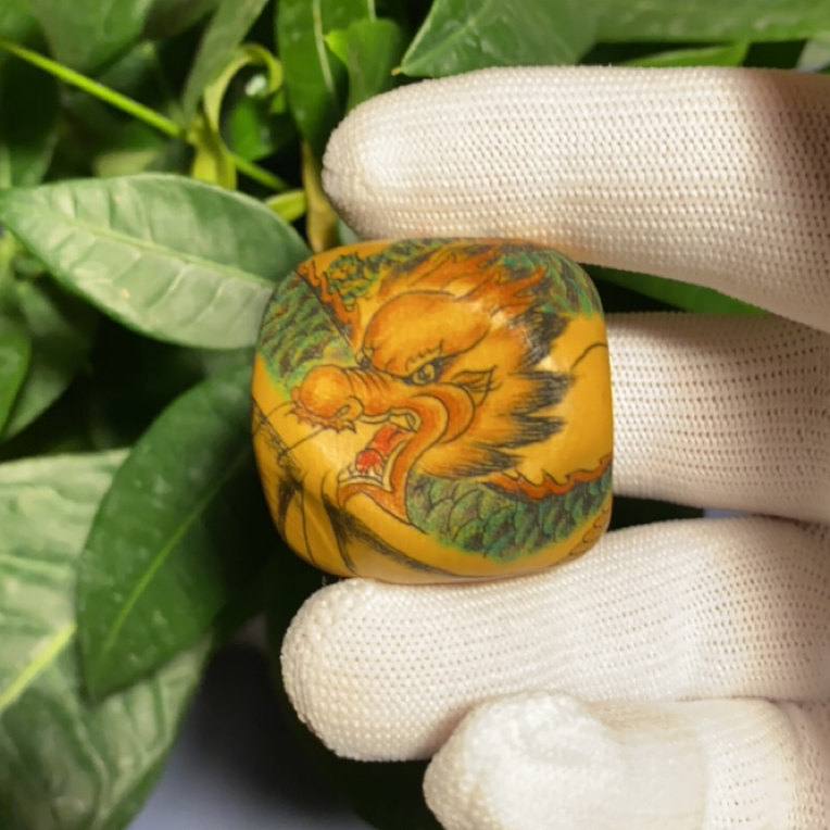 精品针刺墨刻葫芦