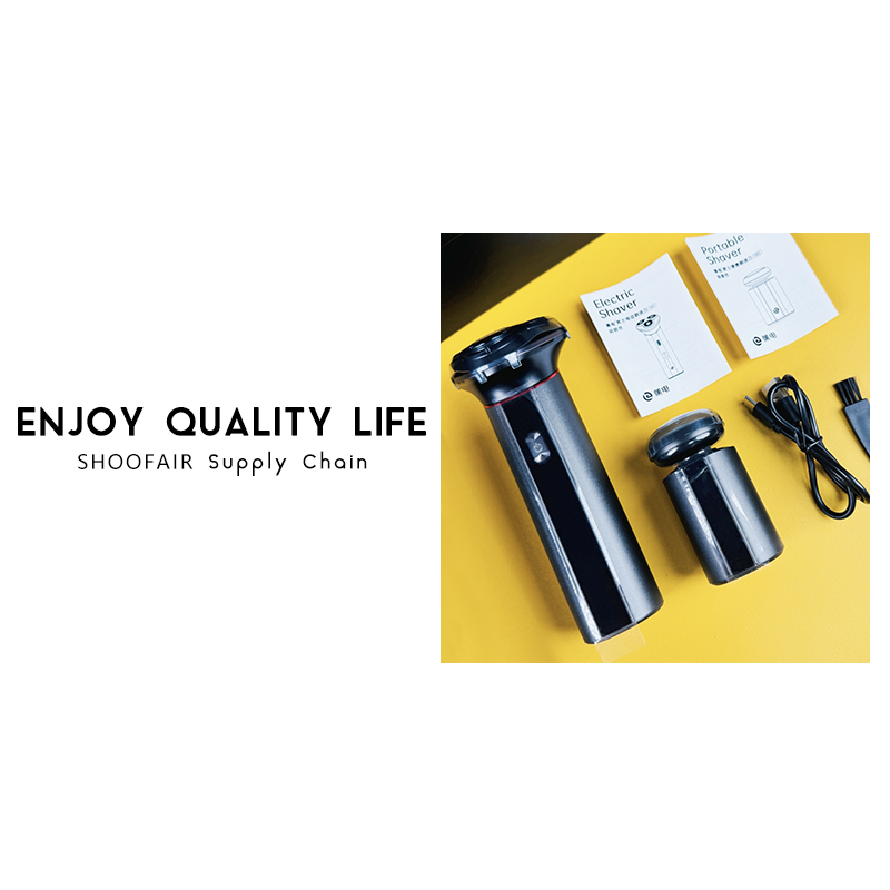 E856#男士剃须套装PRO干湿两用赠送迷你剃须刀（劵）