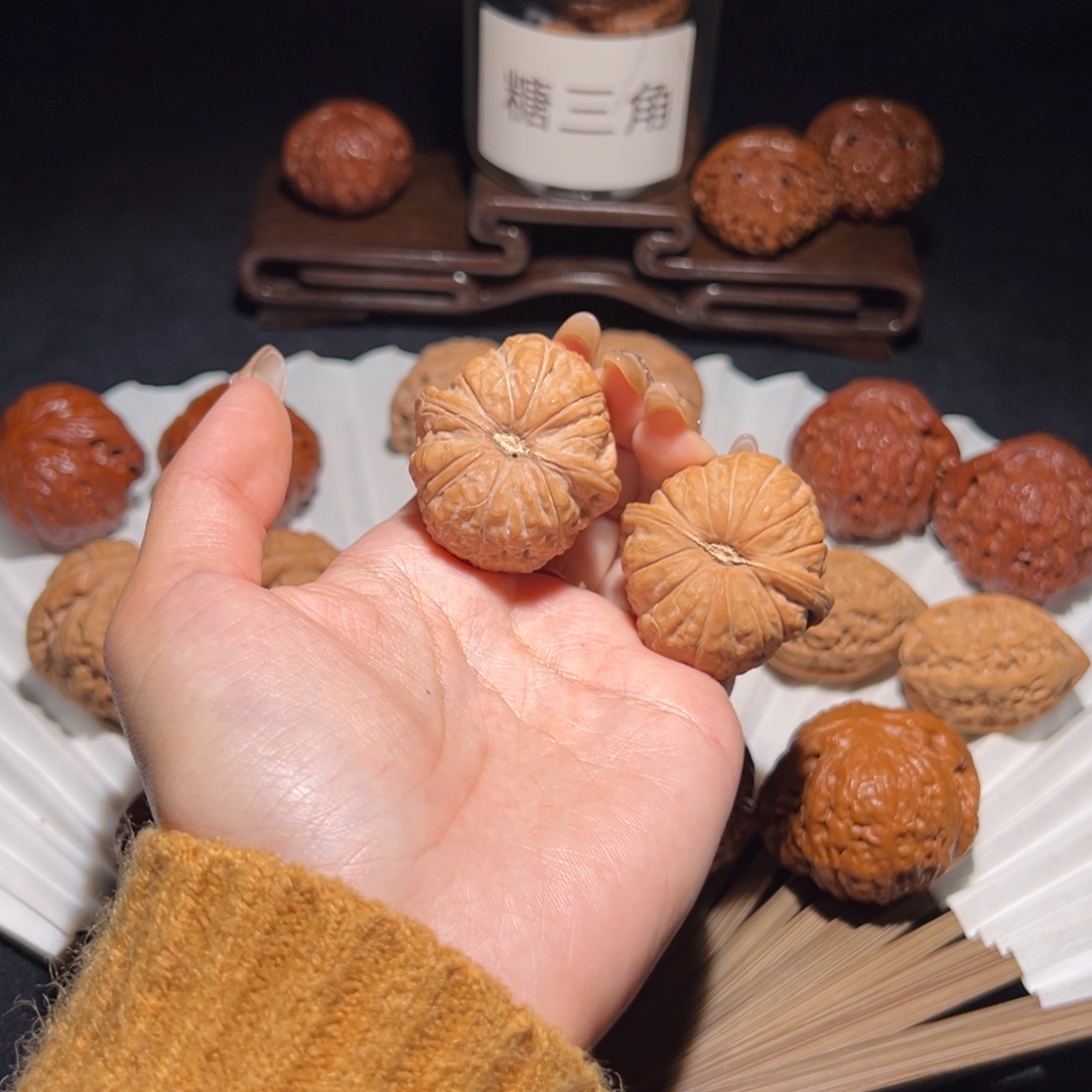 吊坠文玩核桃36南瓜墩