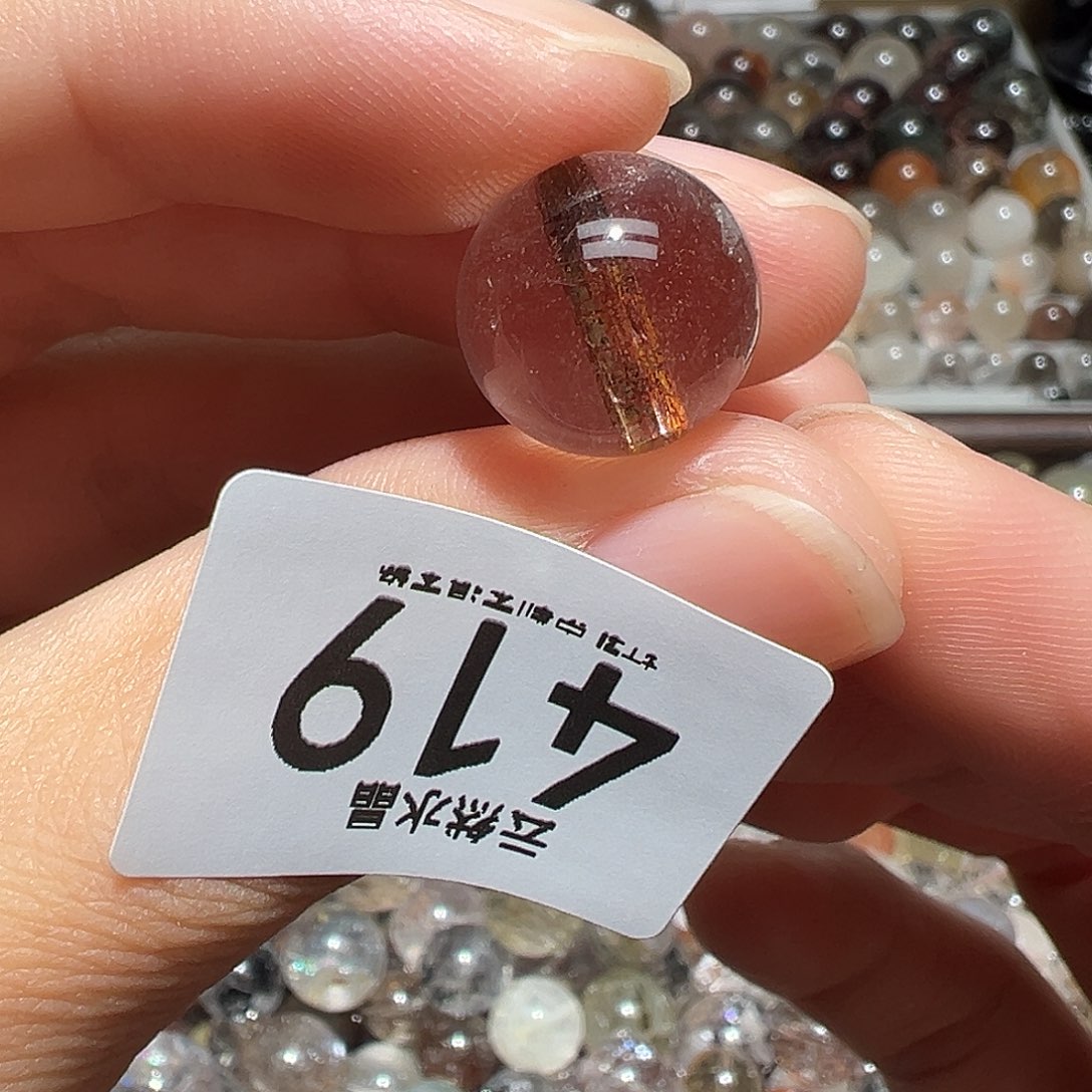 水晶未镶嵌珠宝半成品