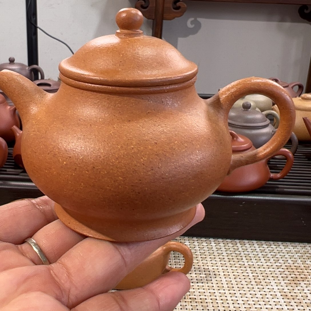 老黄段潘壶半手容量150