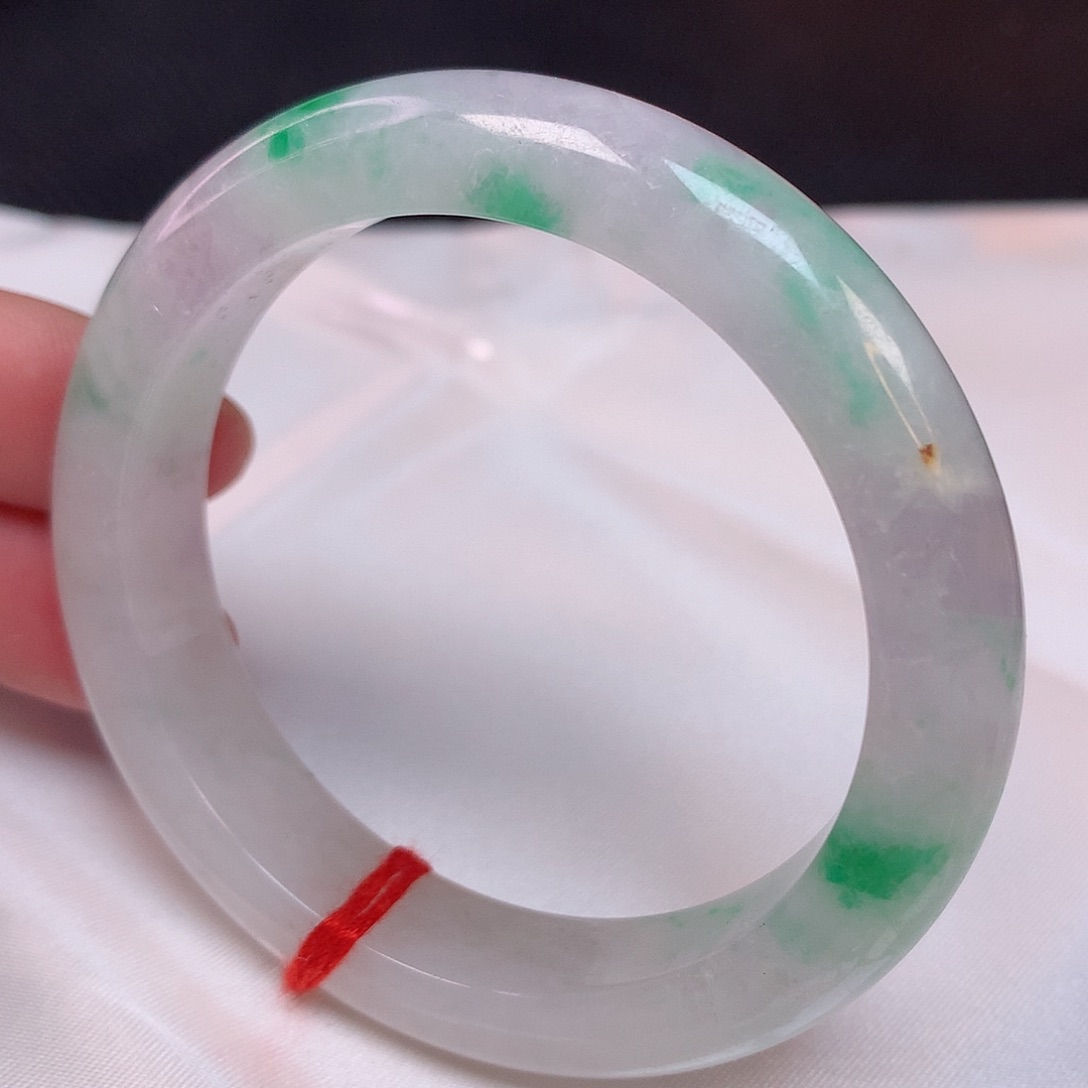 翡翠手镯未镶嵌51 翡翠手镯