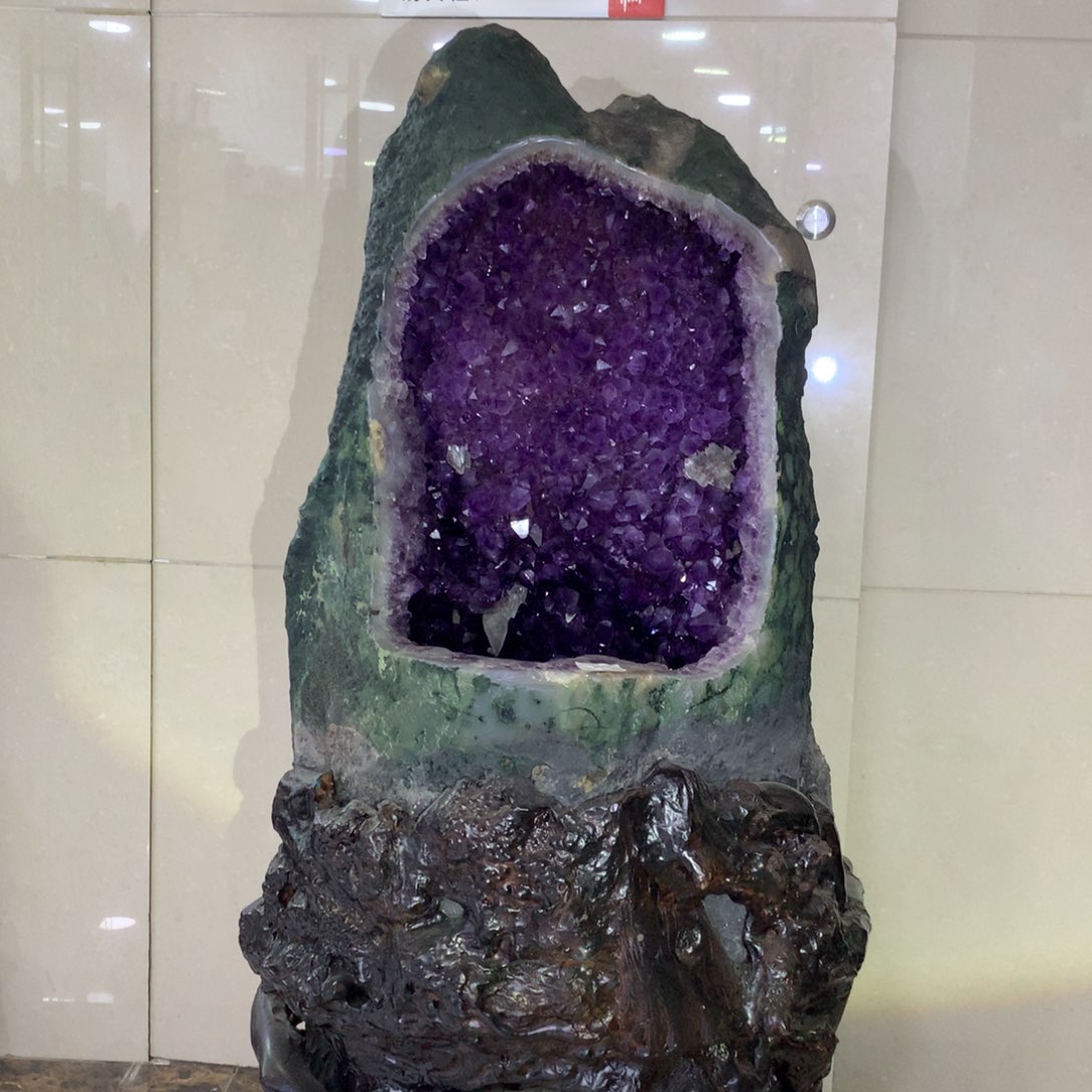 未镶嵌紫晶大型摆件（非配饰）