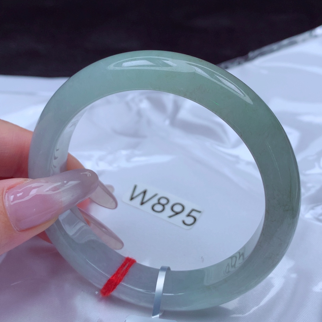 翡翠未镶嵌手镯手镯58