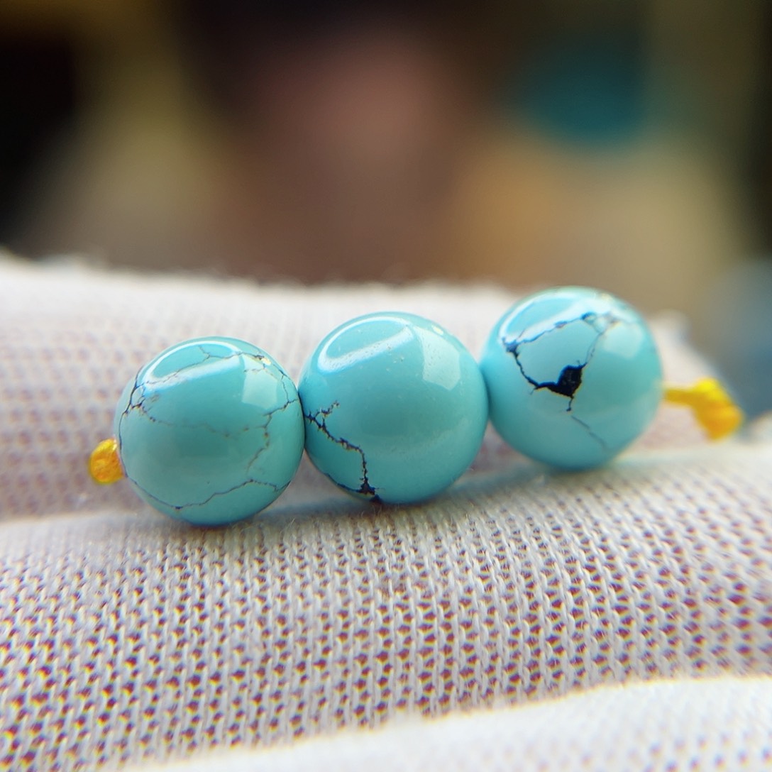 未镶嵌绿松石珠宝奇石9