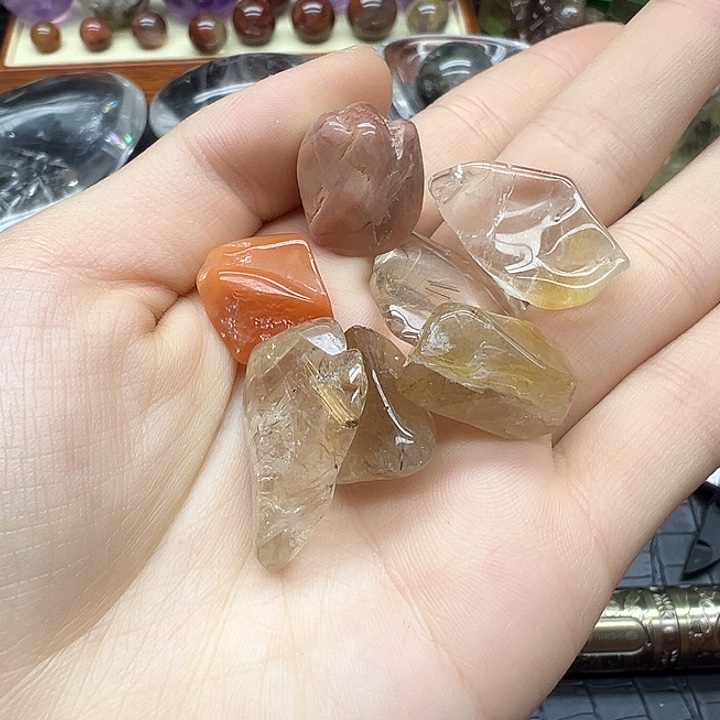 水晶未镶嵌珠宝半成品230水晶