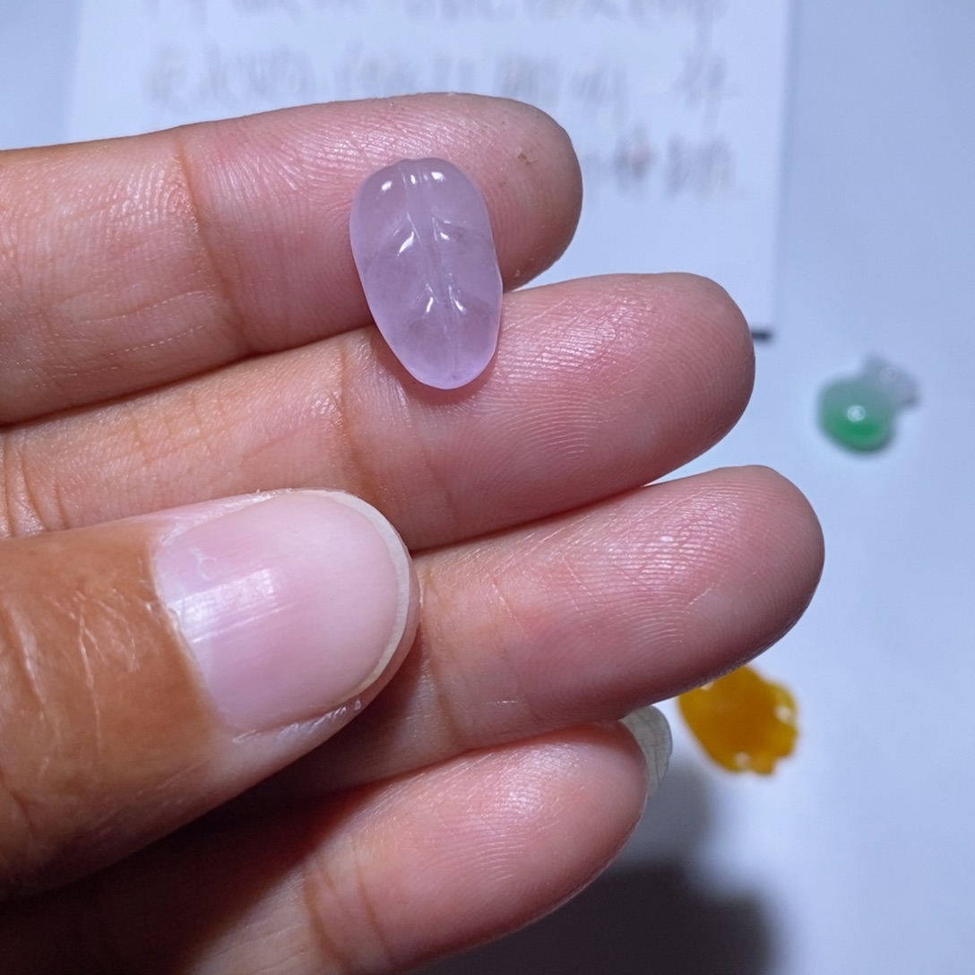 颈饰未镶嵌翡翠6