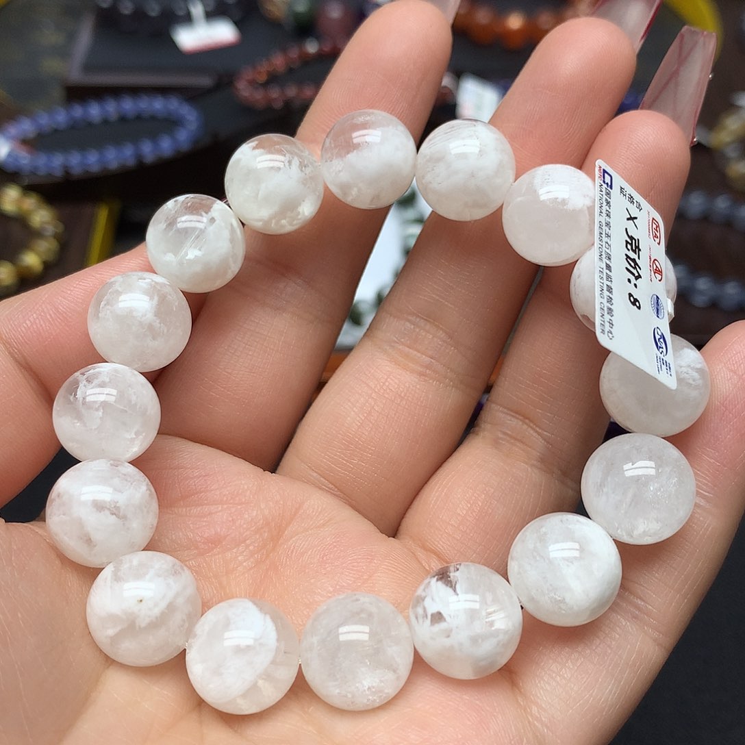 水晶手串未镶嵌手链