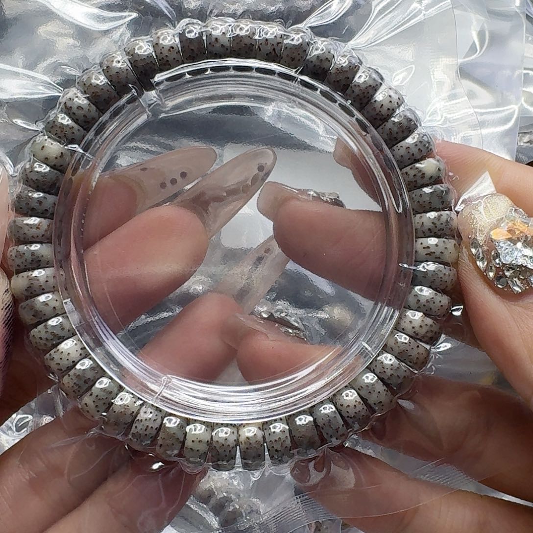 手串星月菩提181王者奶奶灰星月菩提药片94单圈