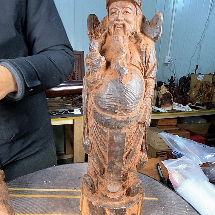 染料紫檀（血檀）三**岁668