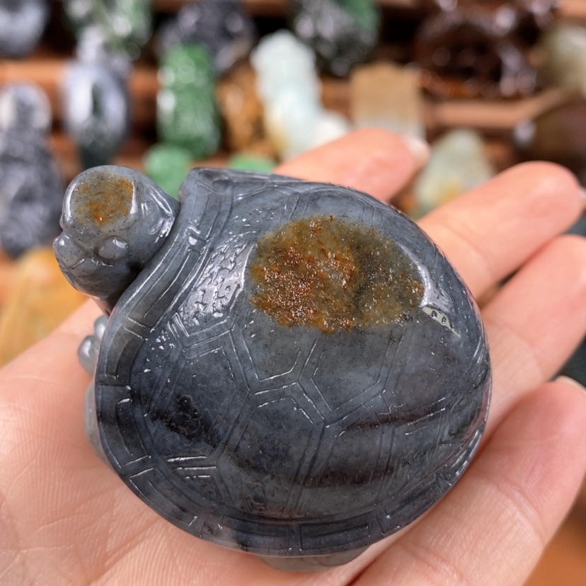 【闪购商品】未镶嵌和田玉把件