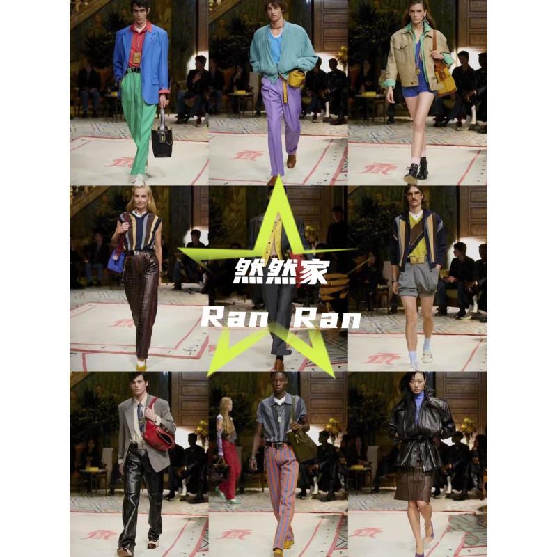 【金属标卫裤】2025新款卫裤长裤男刺绣潮流百搭-WY