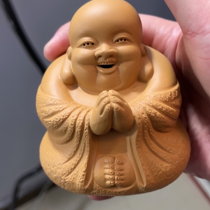 紫砂茶宠夜*歌紫砂米勒