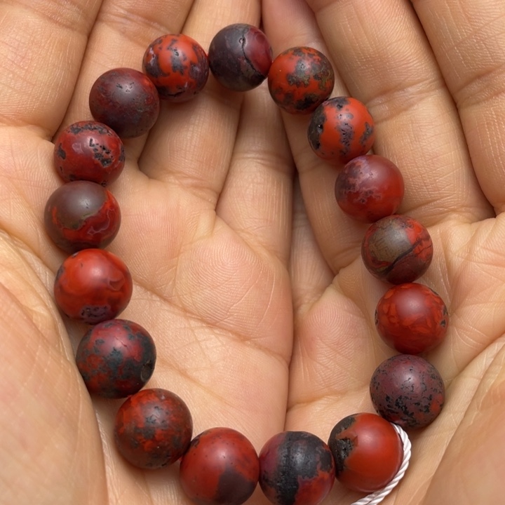 南红玛瑙手串12多样性发1未镶嵌