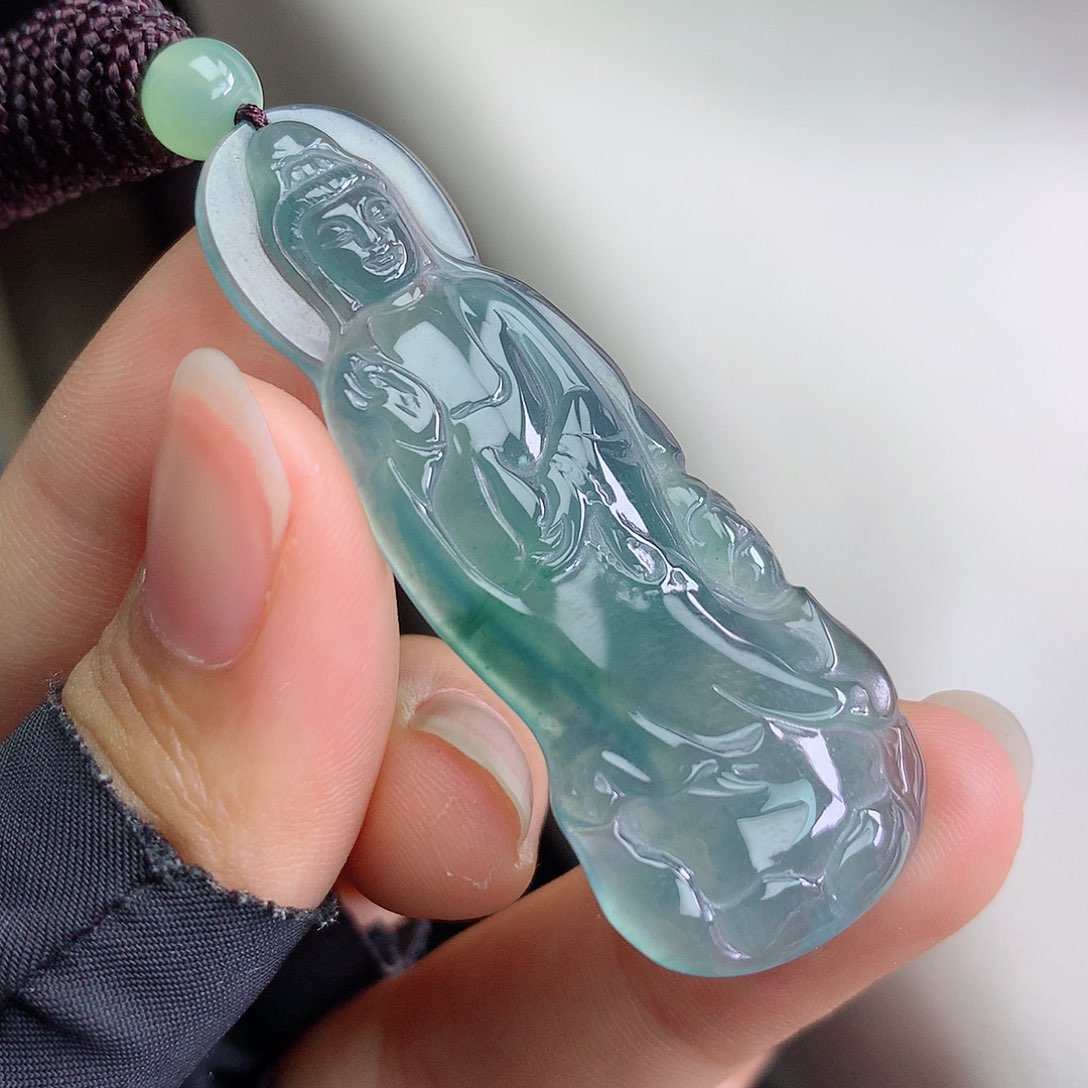 【闪购商品】翡翠未镶嵌颈饰翡翠吊坠