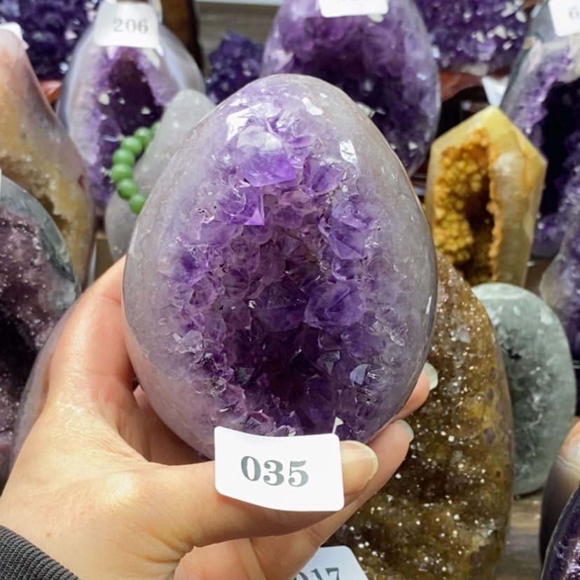 【闪购商品】未镶嵌紫晶大型摆件（非配饰）